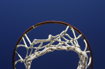 Basketball net detail © bartsadowski
