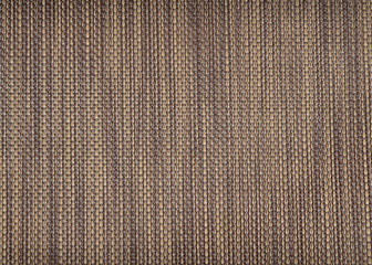 Brown Fabric texture. Cloth blinds