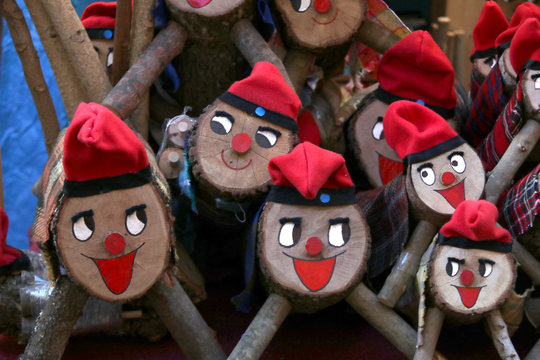 El tio t&iacute;pico en la Navidad de los ni&ntilde;os de Catalu&ntilde;a