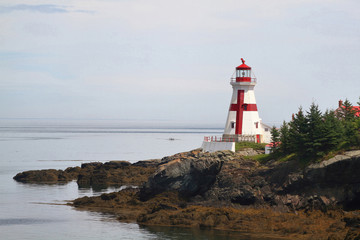 Head Habour Lightstation - Campobello Island New Brunswick Canad