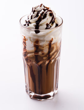 Iced chocolate