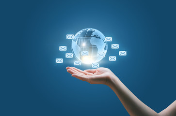 Global business mailing