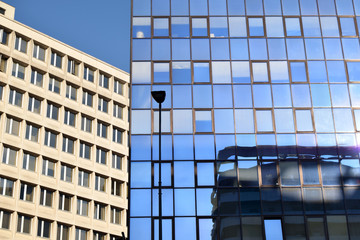 Urban Landscape - The urban landscape of a modern city