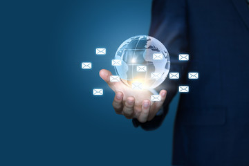 Business mailing worldwide