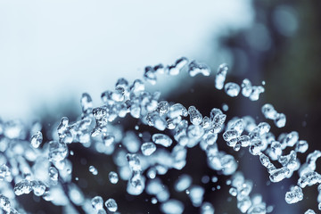 Drops of water