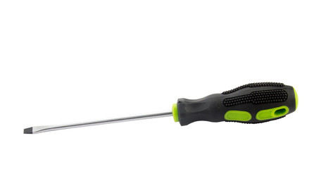 Hand tools isolated on a white background
