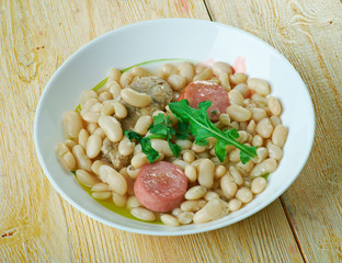 Cassoulet pur porc