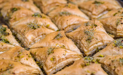 Baklava Pastries