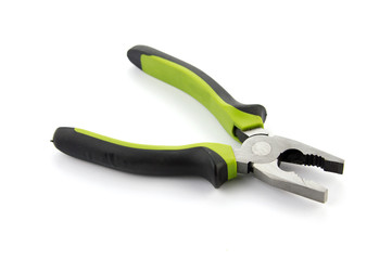 Fototapeta premium Hand tools isolated on a white background