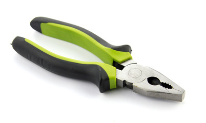 Obraz premium Hand tools isolated on a white background