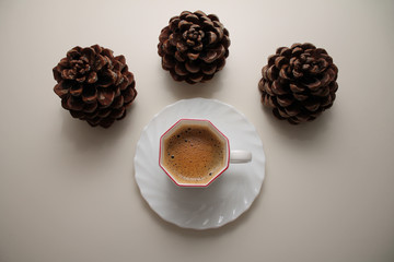 Coffee and Cones