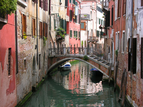 Rio de la Toletta in Dorsoduro, Venedig