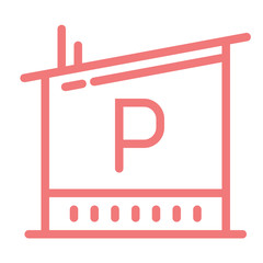 Parking Garage Place Car Automotive Space