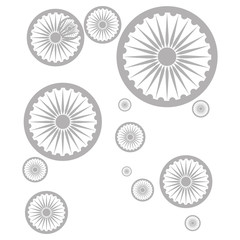 badge seamless pattern design vector illustration eps 10