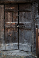 Old door