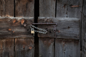 Old door