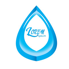 Mineral water logo