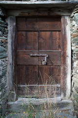 Old door
