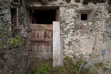 Fototapeta premium Old door