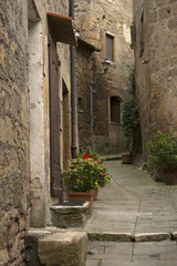 Obraz na płótnie Canvas Sorano, Grosseto, Toscana, Italia