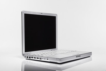 Open laptop