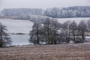 Winter in Czech Republic