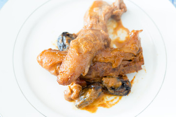 Stewed Pork Sauce