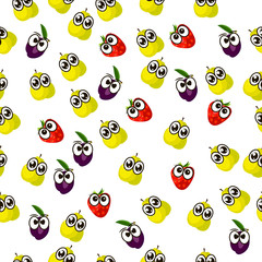 fresh plum and slice