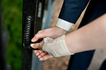 Wedding couple