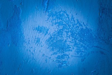 Old painted wood background