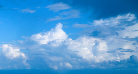Fototapeta premium Sky with clouds