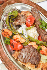 Turkish Kebap Plate