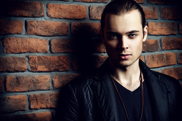 Obraz premium sexual brutal male