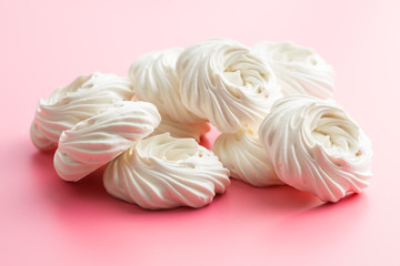 Sweet white meringue.