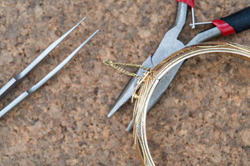 Obraz premium Reparation and restoration of jewelry