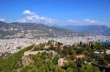 View at Alanya, Turkey