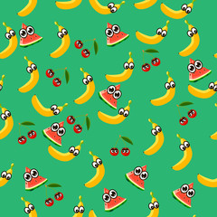 illustration of a watermelon