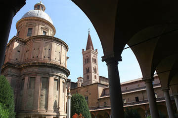 Basilica of San Domenico, Bologna, Italia © IVÁN VIEITO GARCÍA