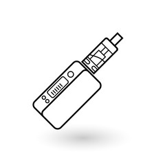 vape equipment. electric cigarette