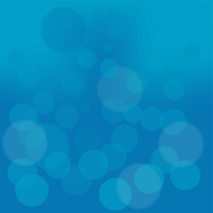 blue art background