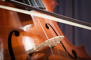 Cello. Classical music.