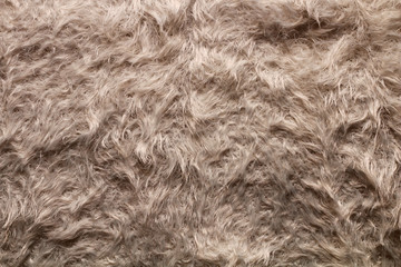 Texture - soft winter wool sweater and furry female