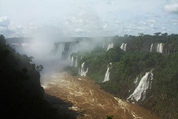Iguazu Falls, Brasil