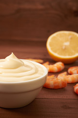 shrimp and spices