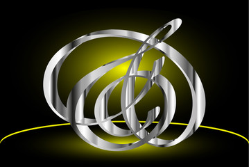 Abstract icons vector Ampersand,  Elegant and stylish ampersands,