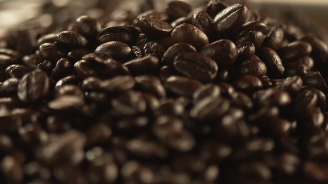 Aromatic coffee beans