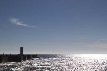 The Sunlight and the Lighthouse