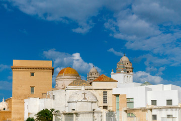 The city's main cathedral in Cadiz.