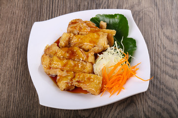 Teriyaki chicken
