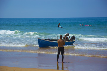 surfing in agadir morocco